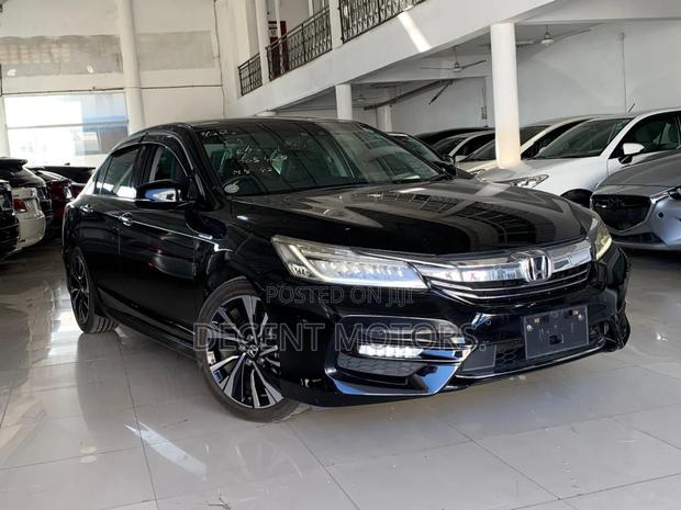Honda Accord 2017 Black