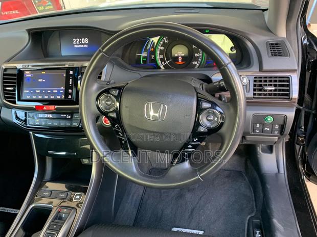 Honda Accord 2017 Black