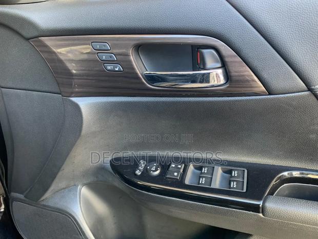 Honda Accord 2017 Black