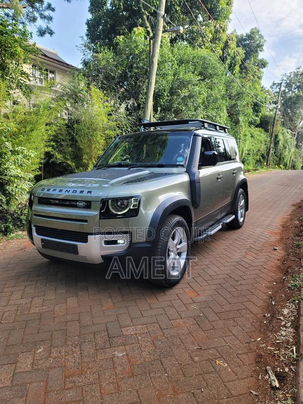 Land Rover Defender X-Dynamic HSE 2021 Green
