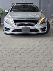 Mercedes-Benz S-Class 2018 Silver for sale