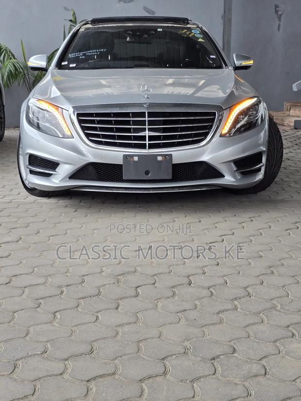 Mercedes-Benz S-Class 2018 Silver