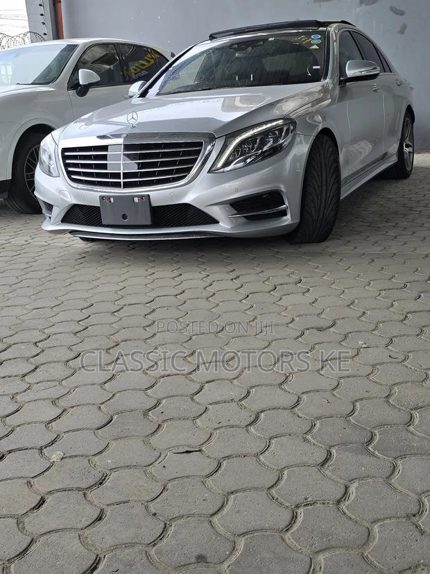Mercedes-Benz S-Class 2018 Silver