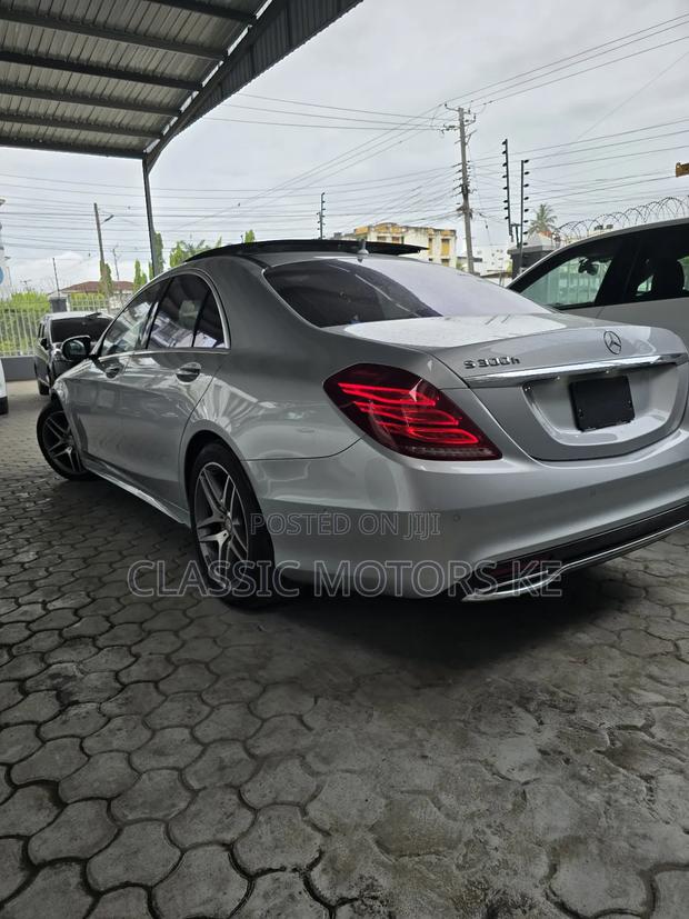 Mercedes-Benz S-Class 2018 Silver