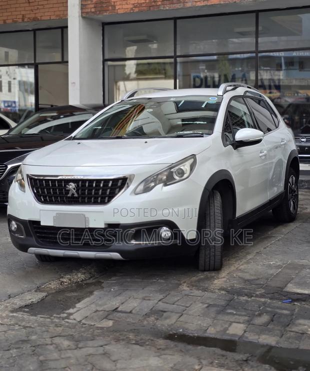 Peugeot 2008 1.2 PureTech (130 Hp) 2018 White
