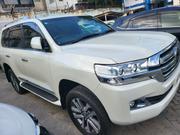 Toyota Land Cruiser 2017 White for sale