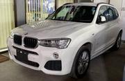 BMW X3 xDrive28i AWD 2017 Off white for sale