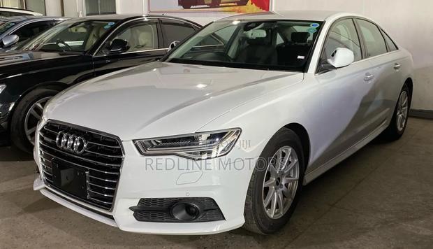 Audi A6 2.0T Premium AWD quattro 2017 White
