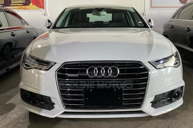 Audi A6 2.0T Premium AWD quattro 2017 White