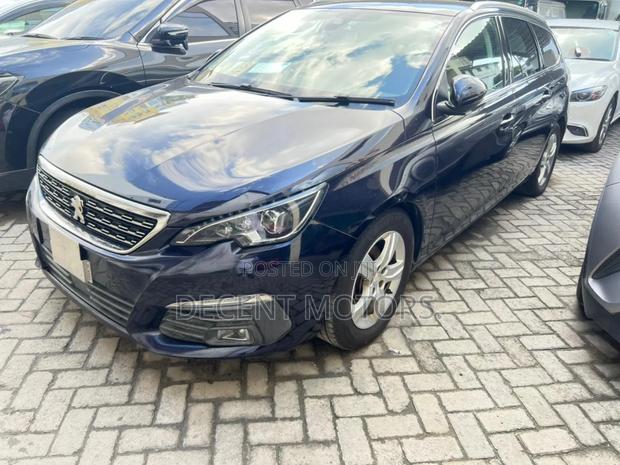 Peugeot 308 2018 Blue