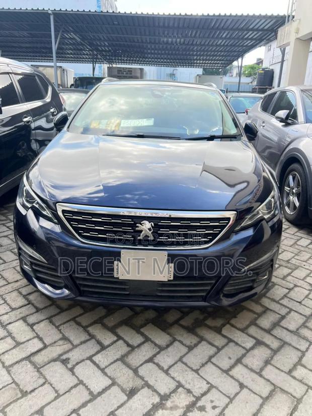Peugeot 308 2018 Blue