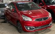 Mitsubishi Mirage SE 2017 Red for sale