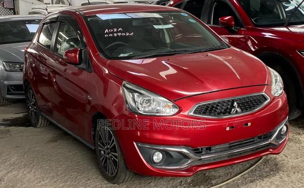 Mitsubishi Mirage SE 2017 Red