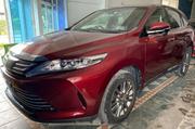 Toyota Harrier 2.0 4WD 2018 Red for sale