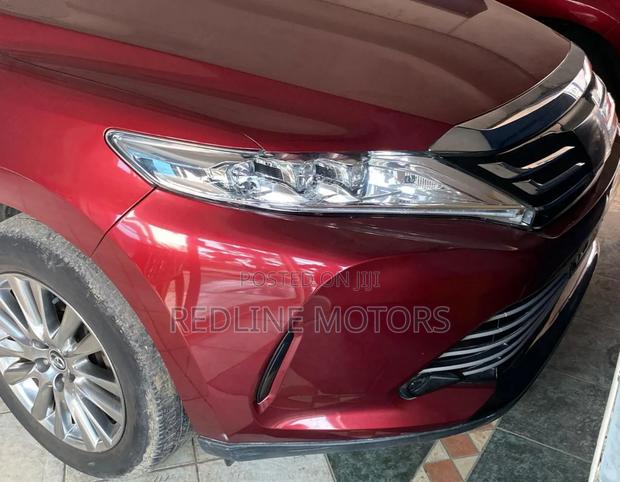Toyota Harrier 2.0 4WD 2018 Red