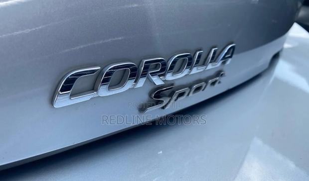 Toyota Corolla 2017 Silver