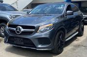 Mercedes-Benz GLE-Class GLE 350d 4MATIC 2018 Gray for sale