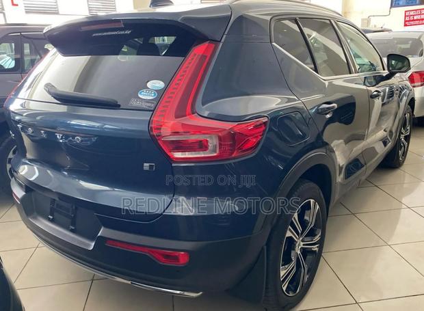 Volvo XC40 2017 Blue