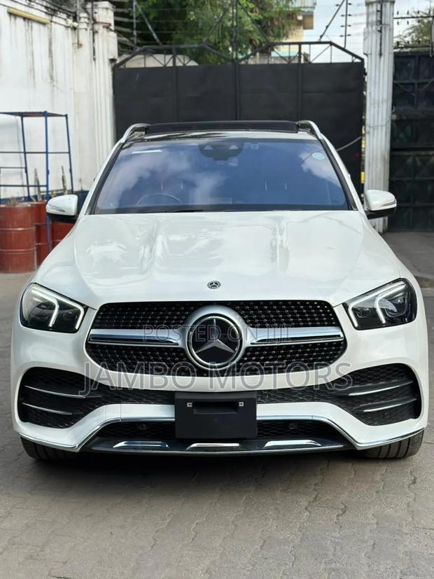 Mercedes-Benz GLE-Class GLE 450 4MATIC 2019 White