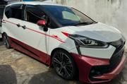 Toyota Sienta 2017 White for sale