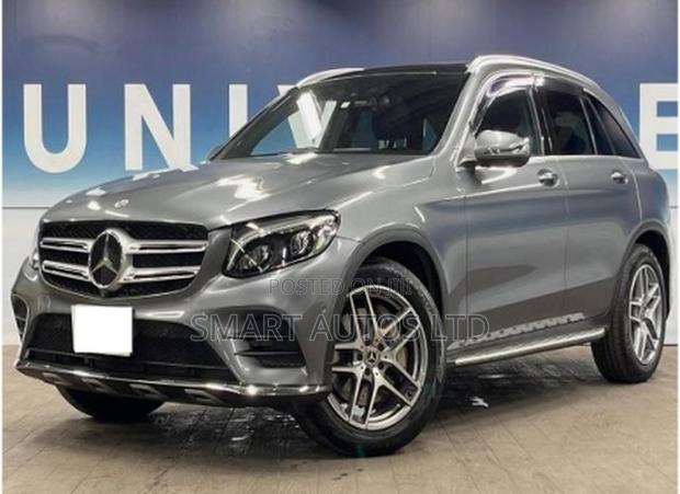 Mercedes-Benz GLC-Class 2017 Gray