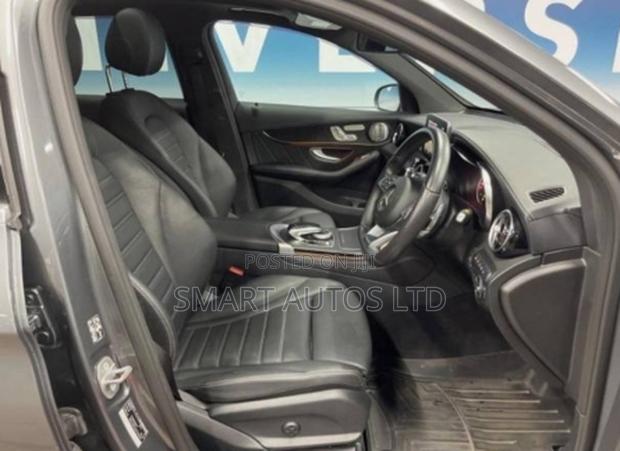 Mercedes-Benz GLC-Class 2017 Gray