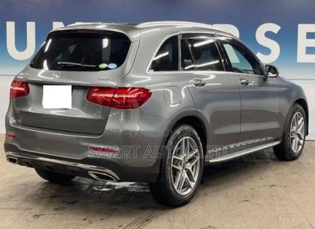Mercedes-Benz GLC-Class 2017 Gray