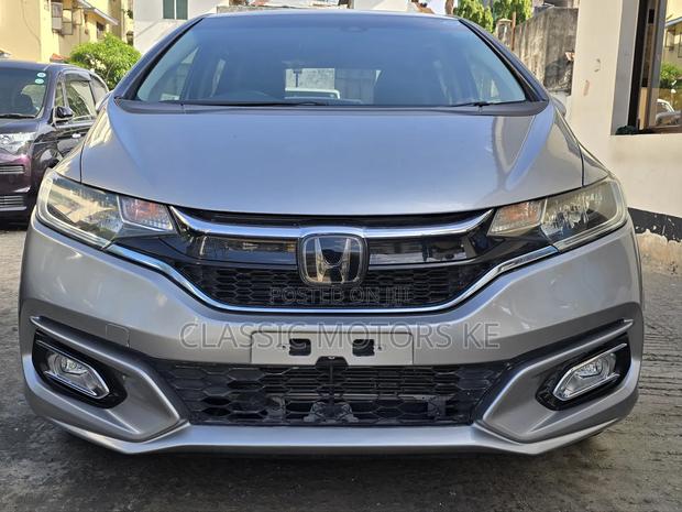 Honda Fit LX 2018 Silver