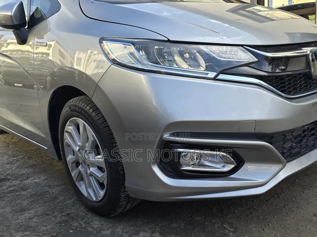 Honda Fit LX 2018 Silver