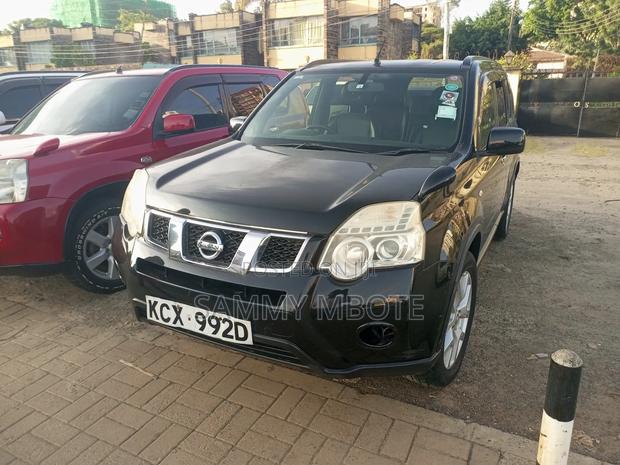 Nissan X-Trail 2.0 Petrol XE 2012 Black