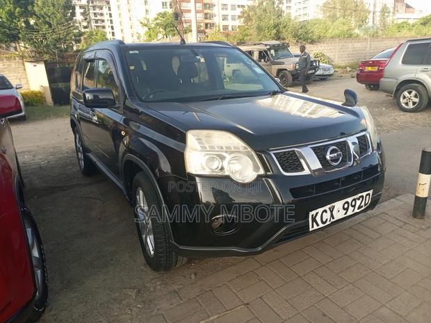 Nissan X-Trail 2.0 Petrol XE 2012 Black