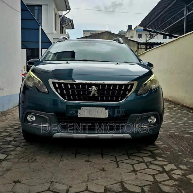 Peugeot 2008 1.2 PureTech (130 Hp) 2018 Green