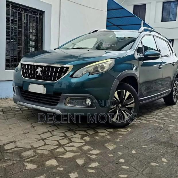 Peugeot 2008 1.2 PureTech (130 Hp) 2018 Green