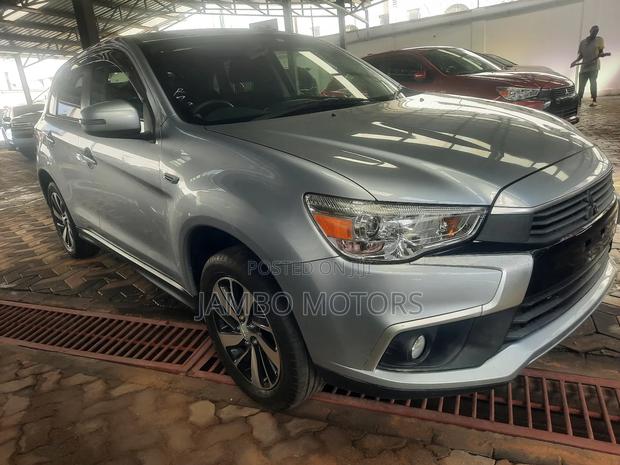 Mitsubishi RVR 2018 Silver