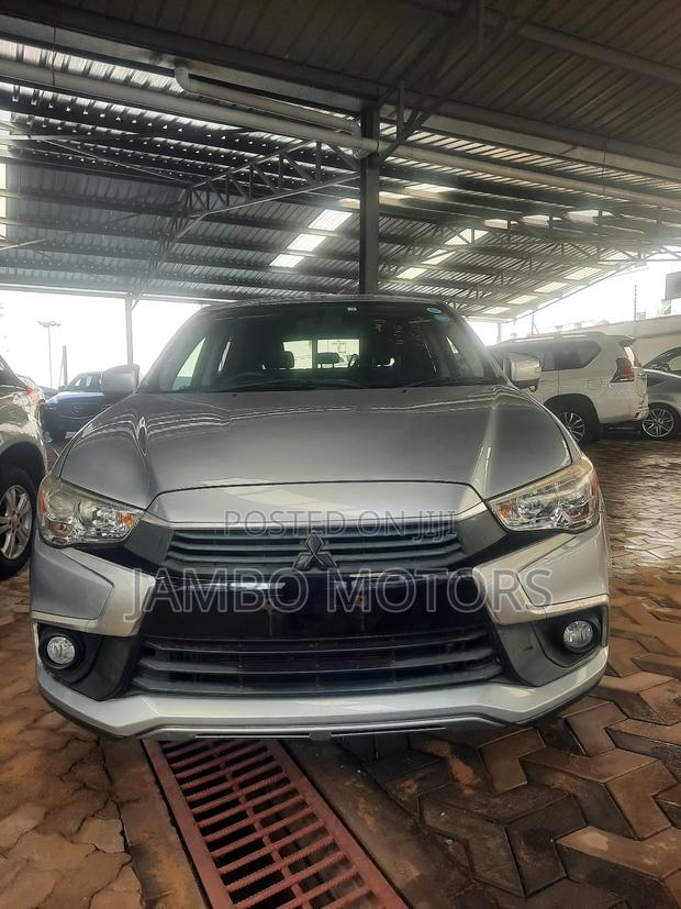 Mitsubishi RVR 2018 Silver