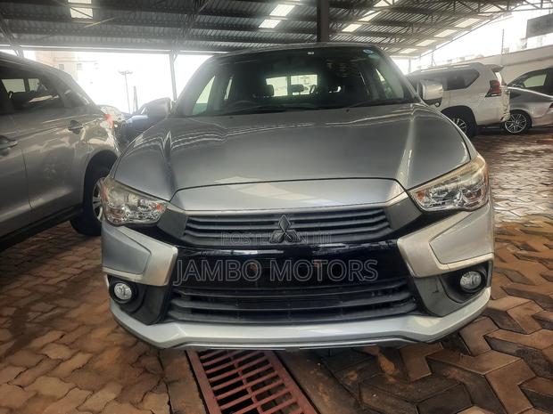 Mitsubishi RVR 2018 Silver