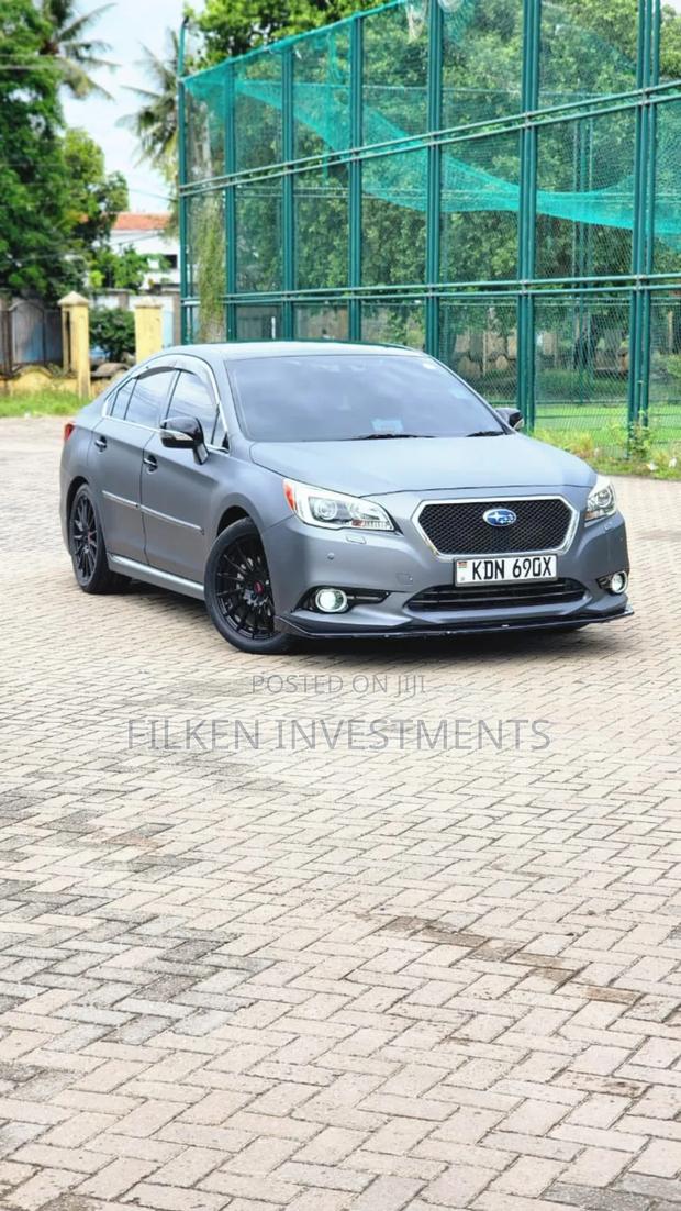 Subaru Legacy 2.5i Premium AWD 2016 Black