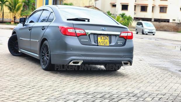Subaru Legacy 2.5i Premium AWD 2016 Black