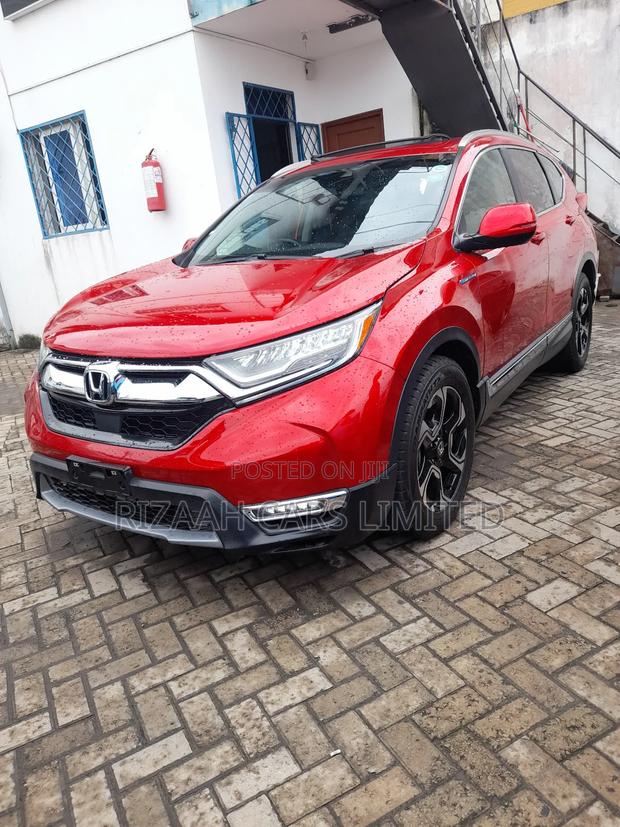 Honda CR-V Touring AWD 2018 Red