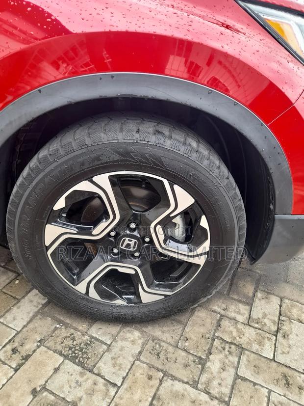 Honda CR-V Touring AWD 2018 Red