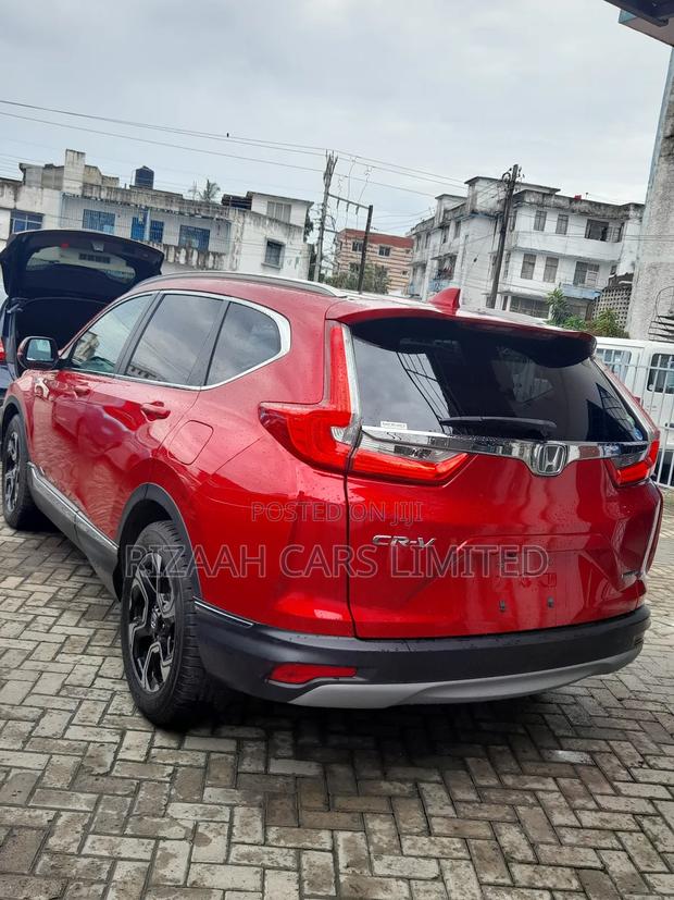 Honda CR-V Touring AWD 2018 Red