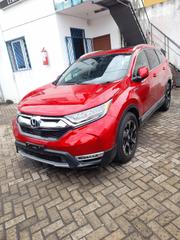 Honda CR-V Touring AWD 2018 Red for sale