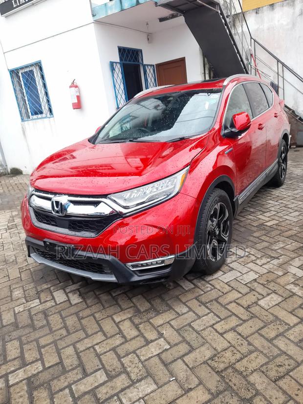 Honda CR-V Touring AWD 2018 Red