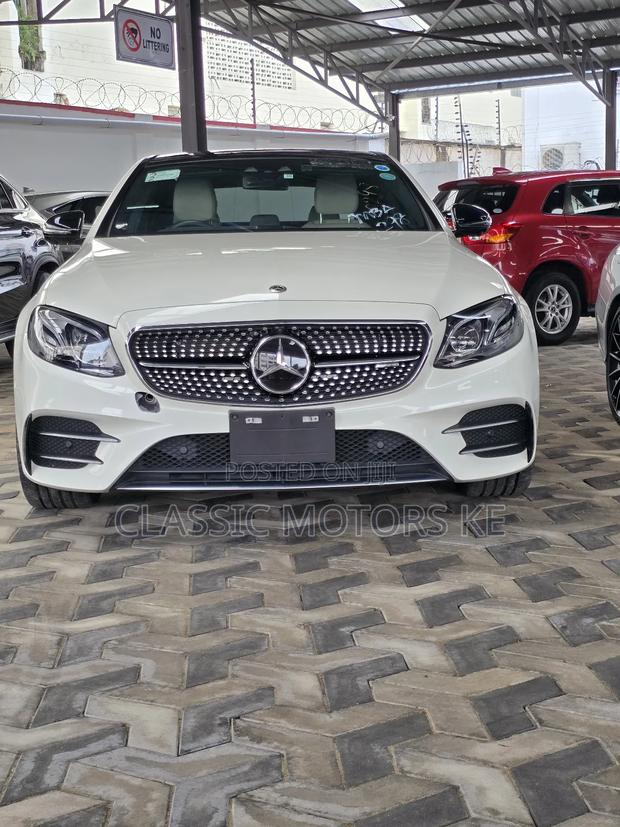 Mercedes-Benz E43 AMG 3.0 AWD 2018 White