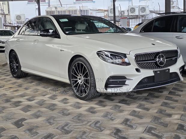 Mercedes-Benz E43 AMG 3.0 AWD 2018 White