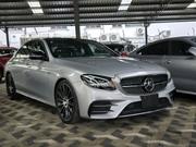 Mercedes-Benz E43 AMG 3.0 AWD 2018 Silver for sale