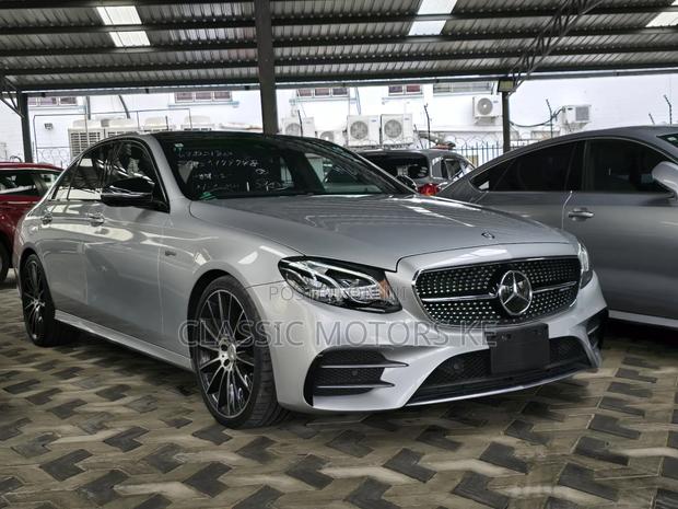 Mercedes-Benz E43 AMG 3.0 AWD 2018 Silver