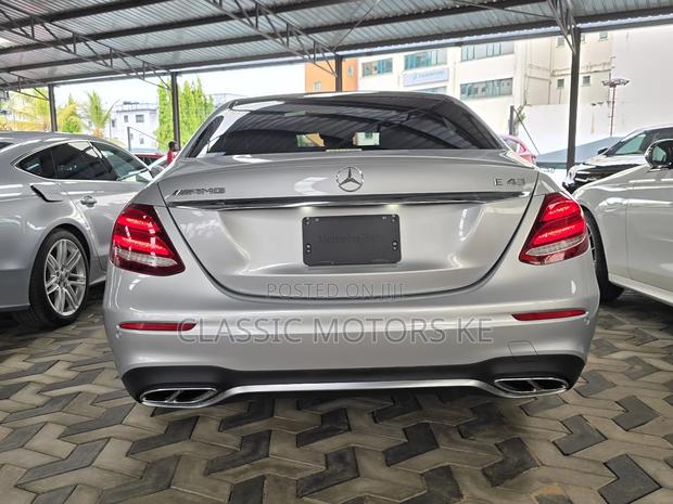 Mercedes-Benz E43 AMG 3.0 AWD 2018 Silver