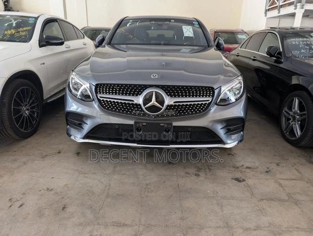 Mercedes-Benz GLC-Class 2017 Gray