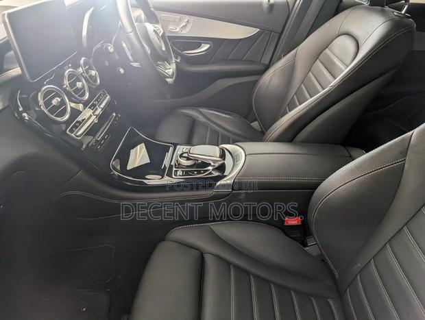 Mercedes-Benz GLC-Class 2017 Gray